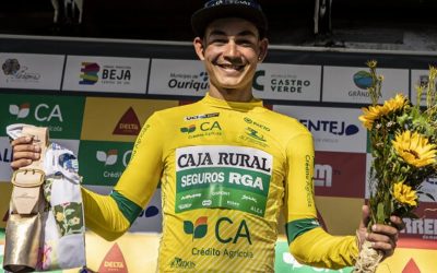 Orluis Aular, champion of the Volta ao Alentejo 2023