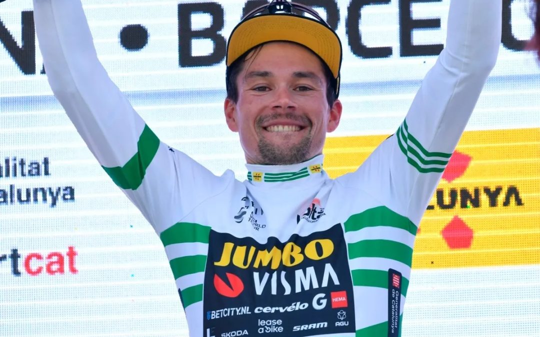 Primoz Roglic se lleva la Volta a Catalunya, América con dos corredores en el top 10