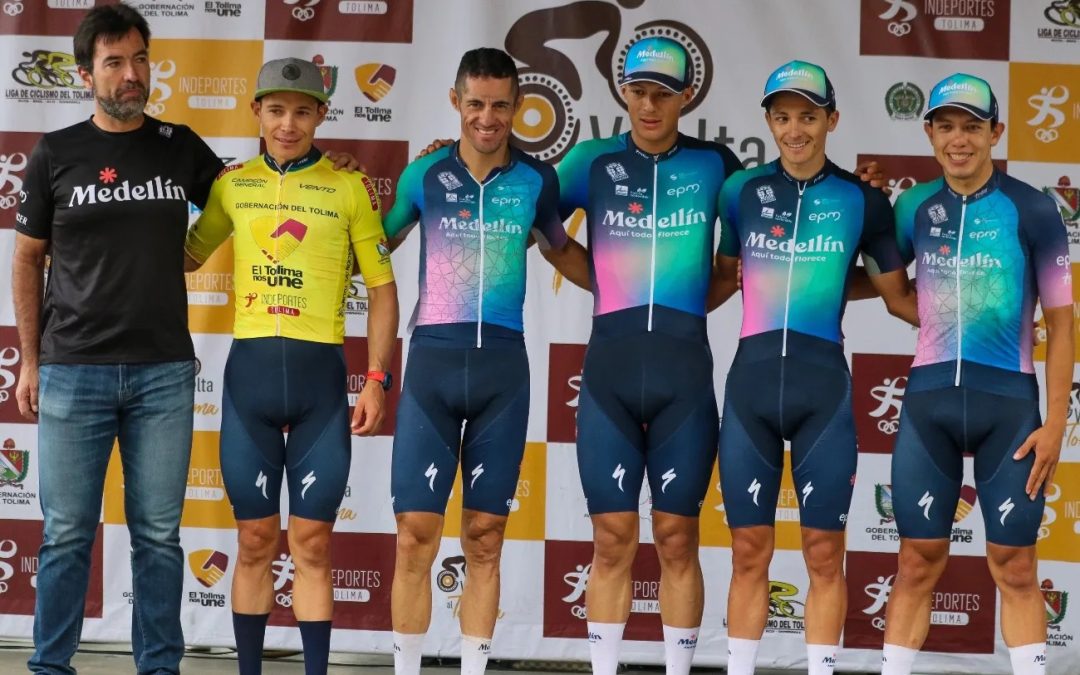 Supermán López will head the Team Medellín-EPM roster in his second international challenge