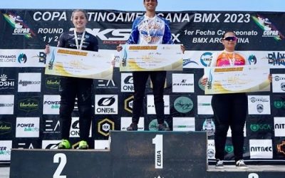 Argentina and Agustina Cavalli the highlights in the BMX Latin American Cup in Buenos Aires