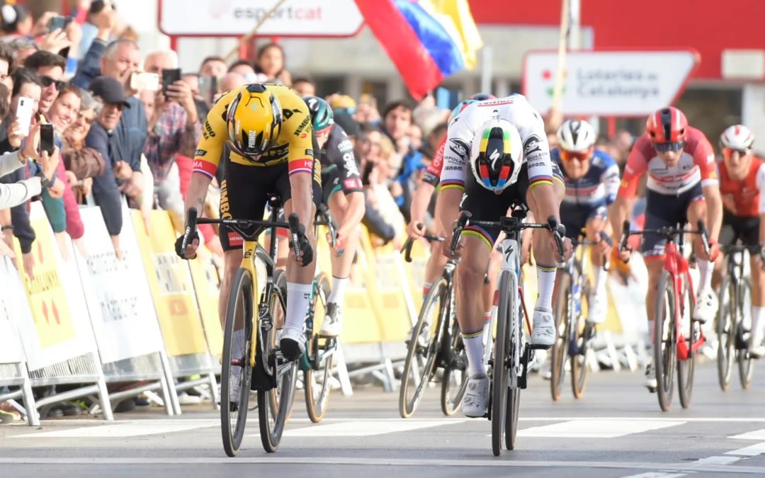 Marijn van den Berg takes advantage and dominates fourth segment of the Vuelta a Catalunya