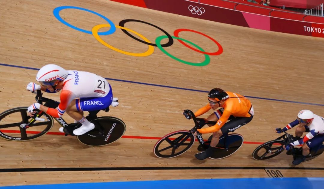 La pista, el único ciclismo olímpico que va a crecer en París 2024