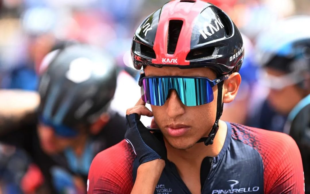 Egan Bernal wants to run at the end of March at Coppi e Bartali