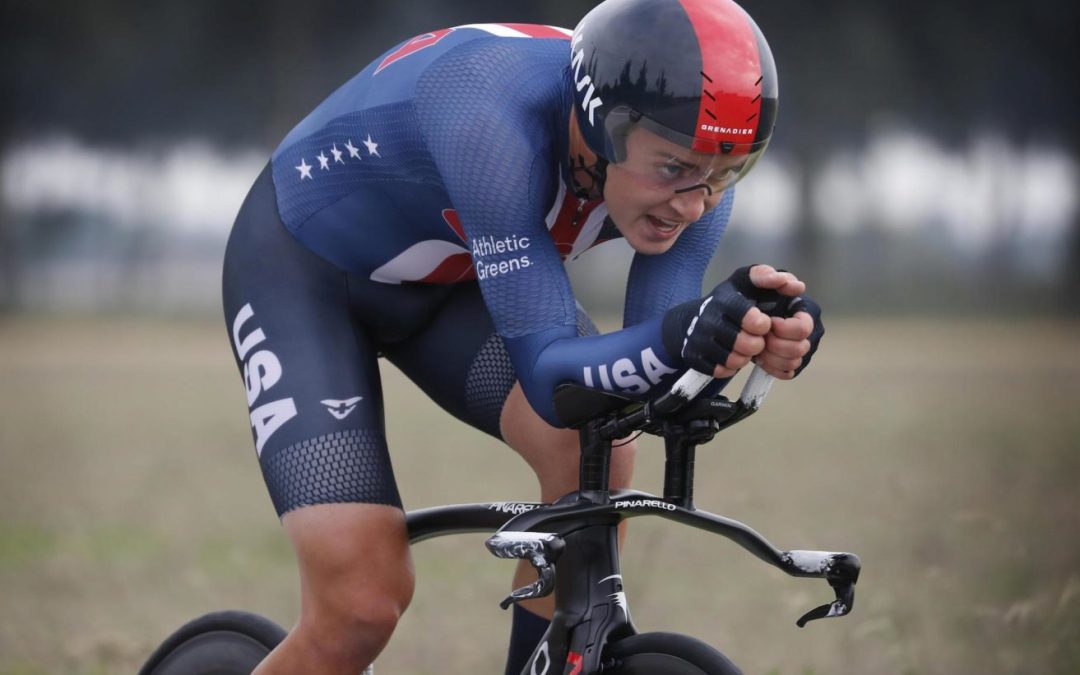 American Magnus Sheffiels is third in the first stage of Tirreno-Adriatico
