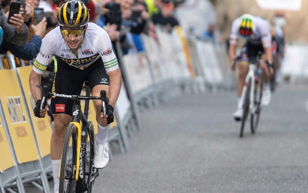 Vuelta al País Vasco: Roglic abrió ganando la crono individual y es líder de la carrera