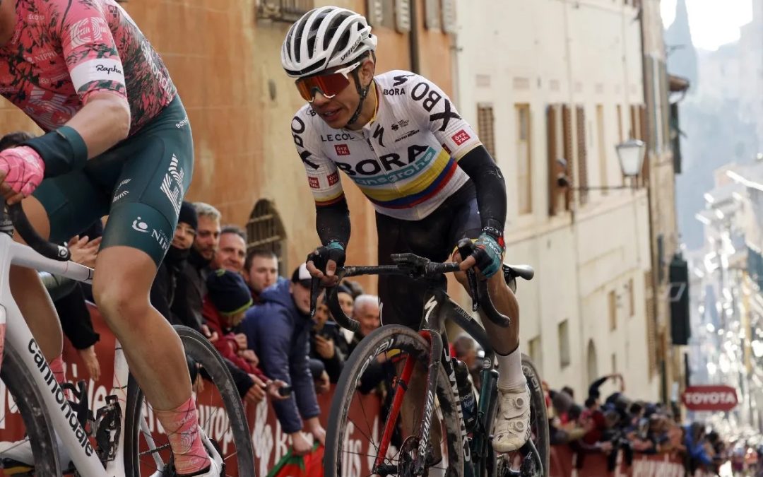 Eight runners from America in the XVII edition of the Strade Bianche