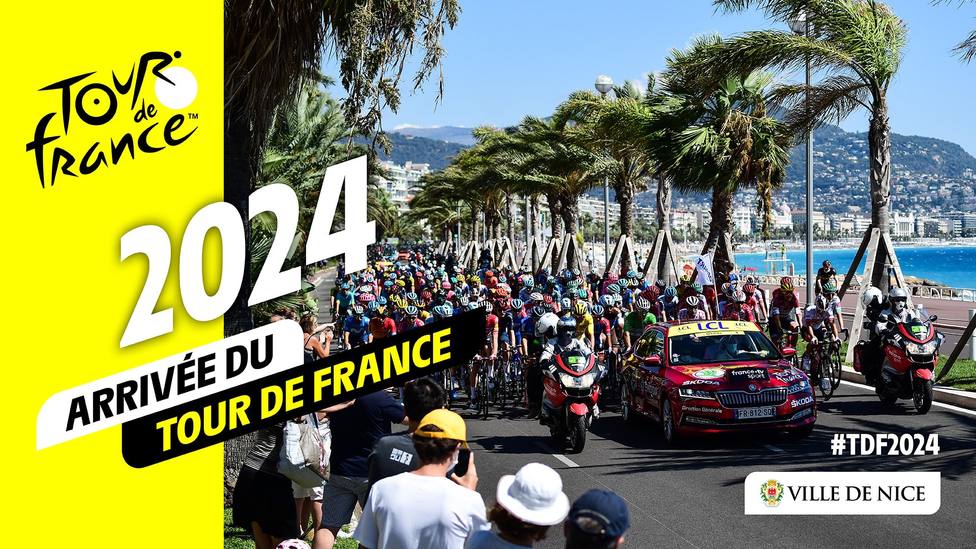 Etapa final del Tour de Francia 2024 será una contrarreloj en Mónaco