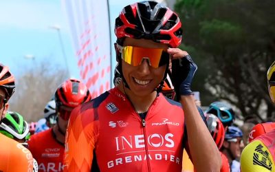 Egan Bernal tiene a la Vuelta a España como su principal objetivo