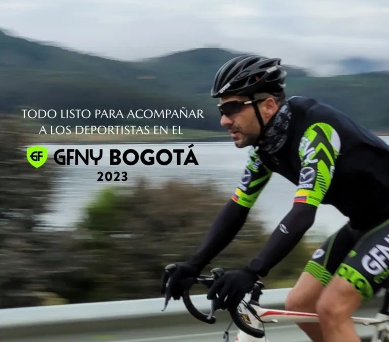GFNY Bogotá 2023: Todo listo para recibir a más de 1000 participantes