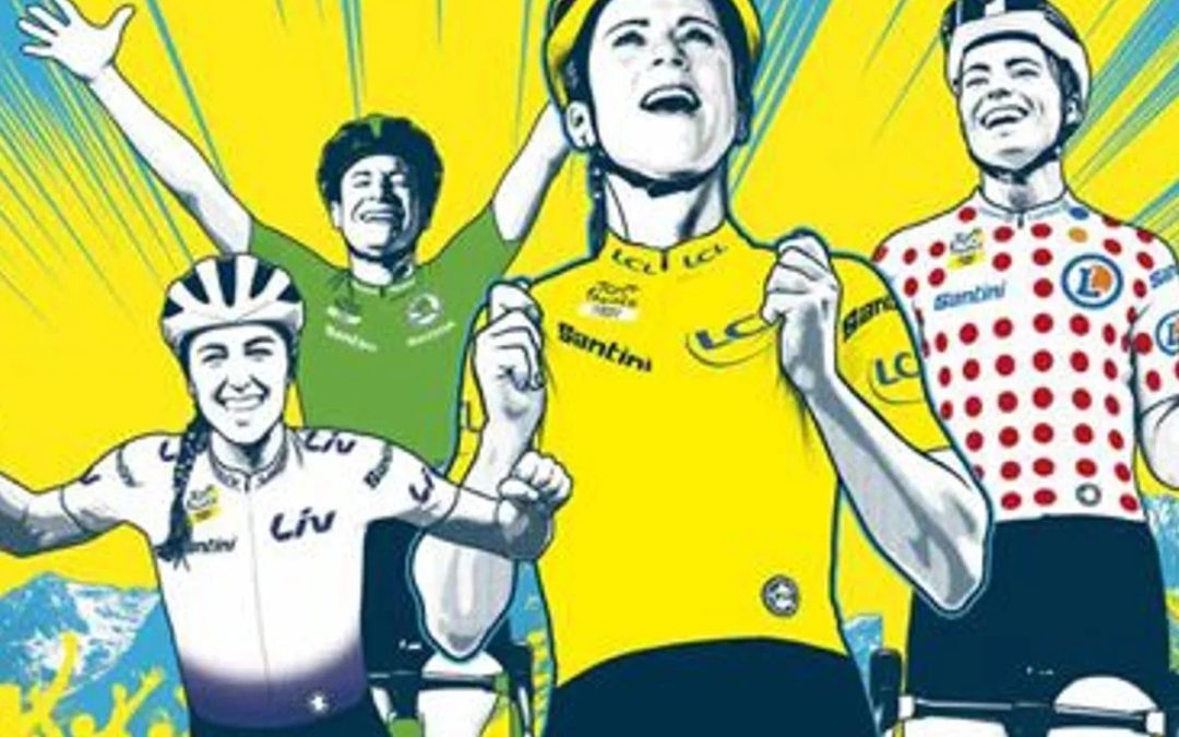 Two Latinas could be in the women’s Tour de France: Arlenis Sierra and Paula Patiño