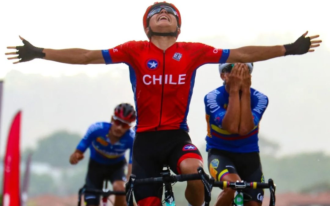 Vicente Rojas surprised the Colombians and is the U23 Pan American champion