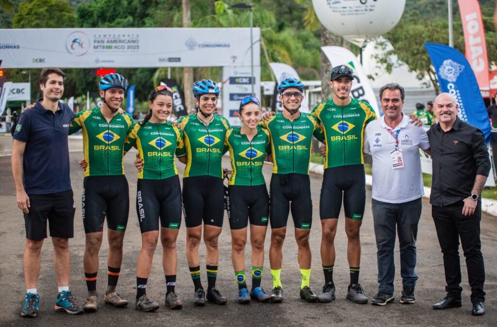 Canadá, Brasil y México: podio en el Team Relay del Campeonato Panamericano de Mountain Bike