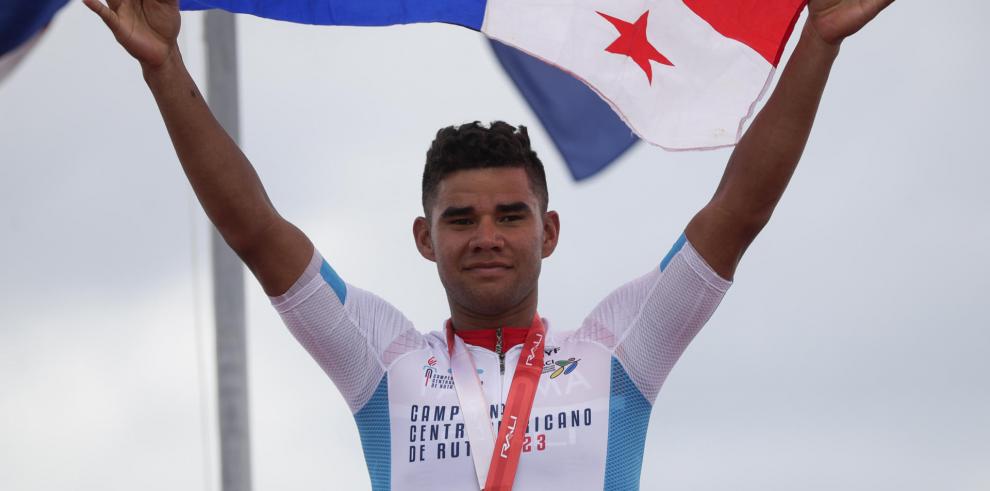 Bredio Ruiz le dio a Panamá el oro sub 23 del Centroamericano de Ruta