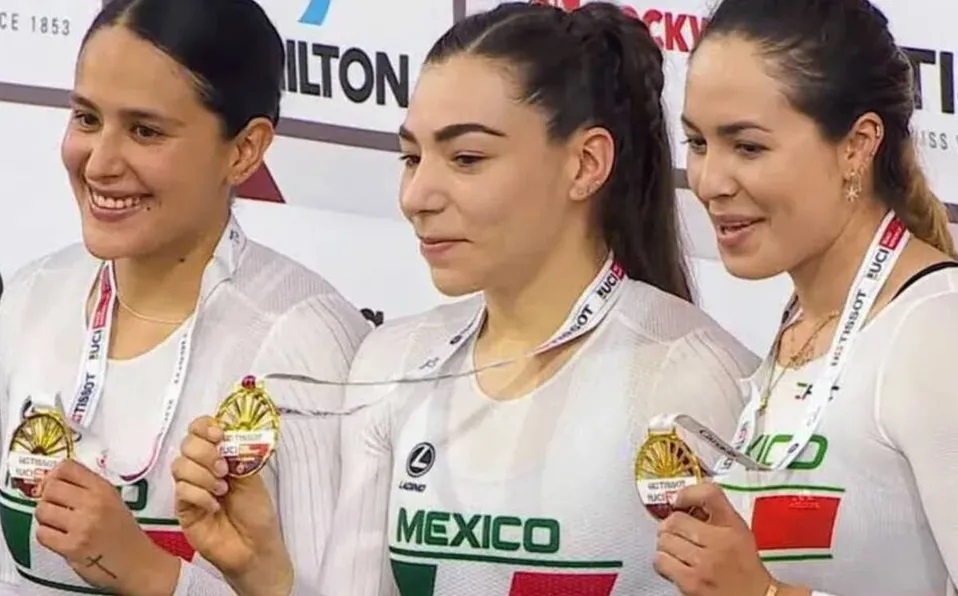 ¡El triunfo histórico de México en el ciclismo de velocidad de la