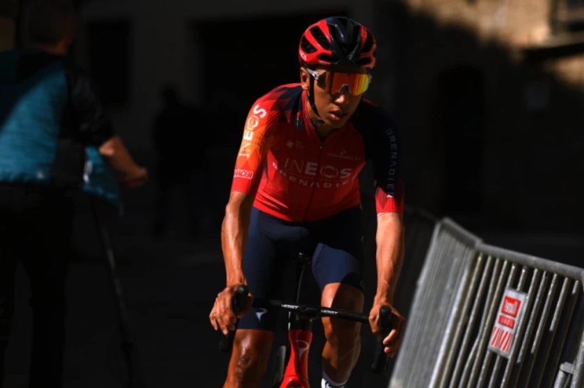 Egan Bernal y una luz de esperanza para disputar el Tour de Francia 2023