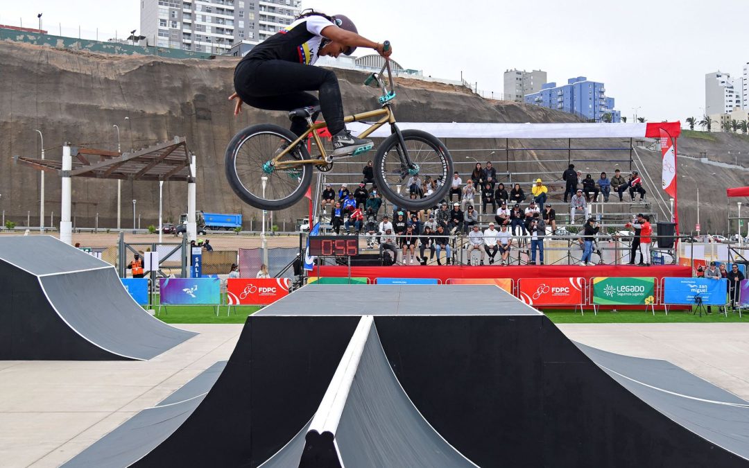 Lima será la sede del Campeonato Sudamericano BMX Freestyle este 8 de abril