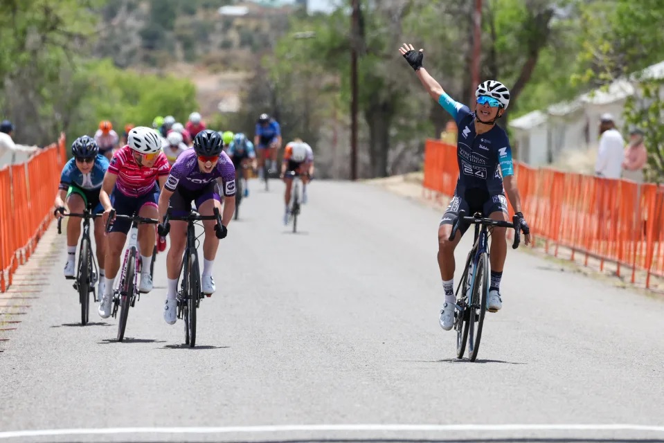 Gila Tour: Marlies Mejías wins second stage and “Supermán” López retires