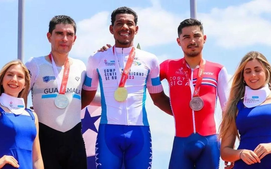 Panamá y Costa Rica abren con títulos en Campeonato Centroamericano de Ruta