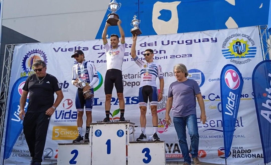 Igor Molina ganó en Rocha y no hubo cambios en la general de la Vuelta a Uruguay