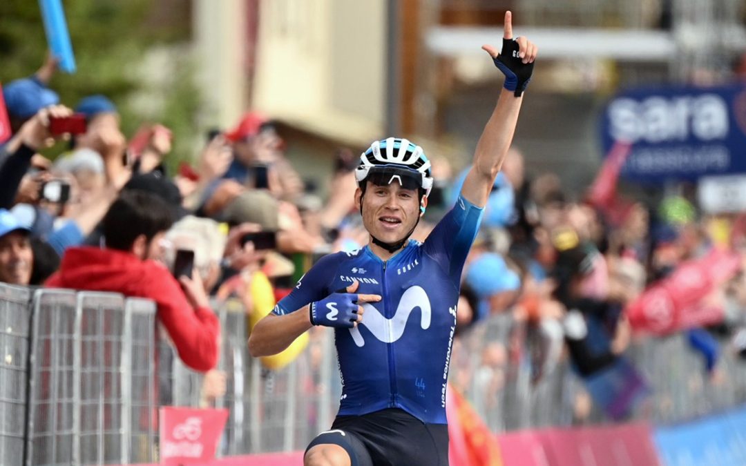 Colombia and Ecuador, Rubio and Cepeda, on the podium of the 13th stage of the Giro d’Italia