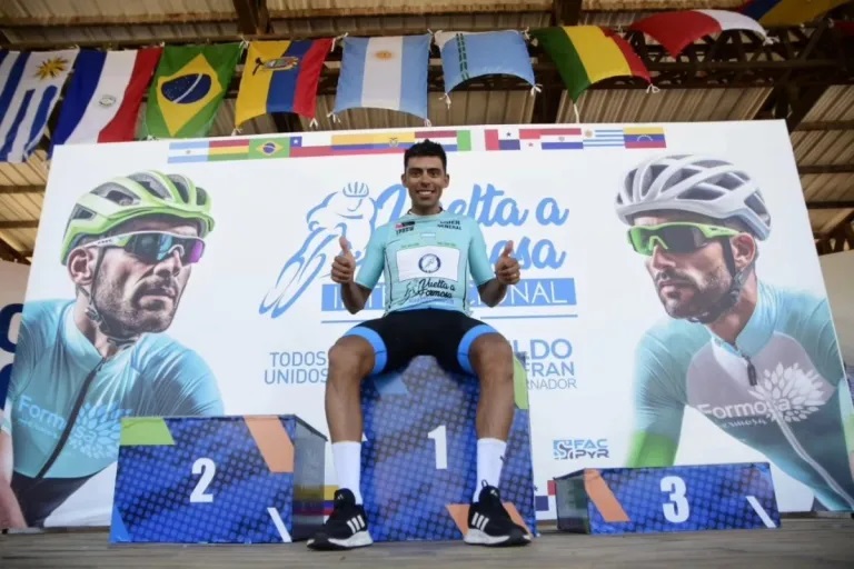 La Vuelta Internacional a Formosa tuvo un campeón lleno de Rosas