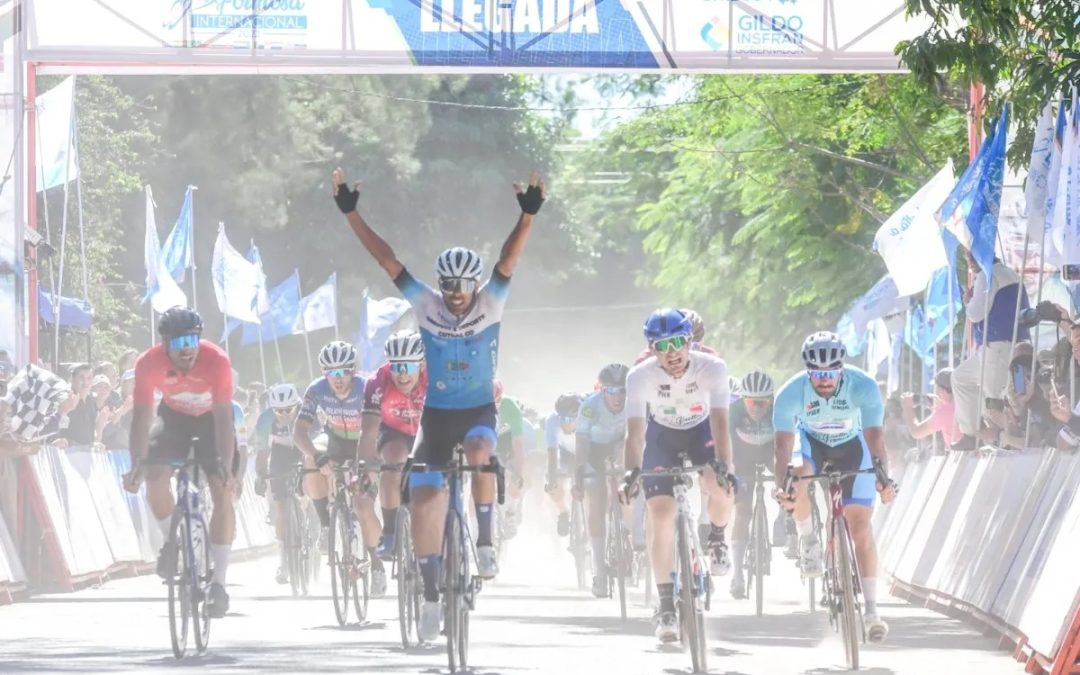 Laureano se llevó las Rosas del triunfo en segunda etapa de la Vuelta a Formosa