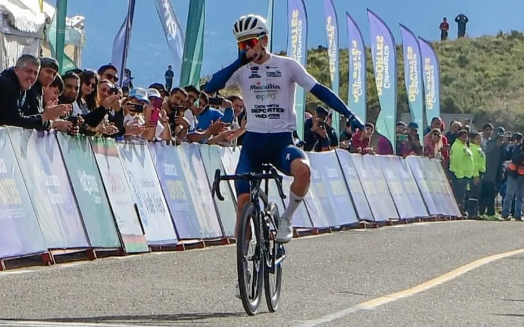 Superman” López pasa a comandar el Tour de Catamarca