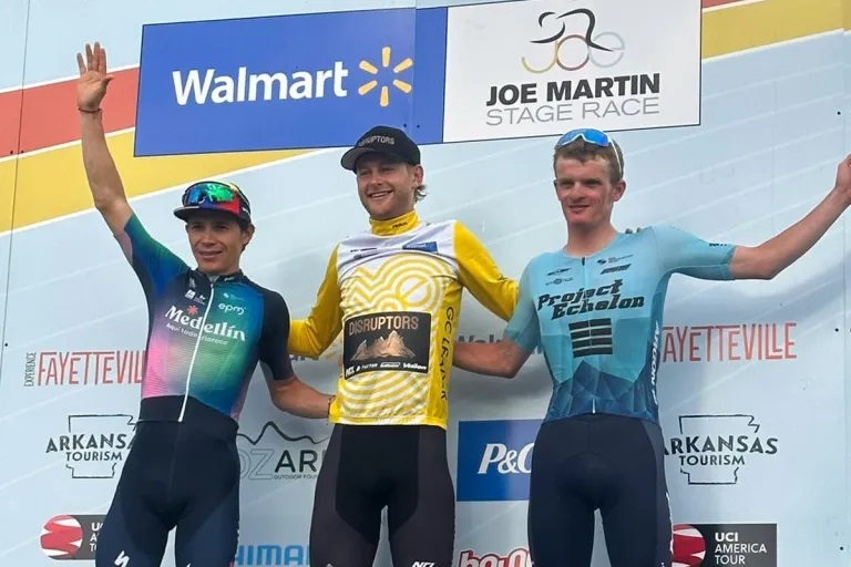 Joe Martin Stage Race 2023: Riley Sheehan, campeón de última hora