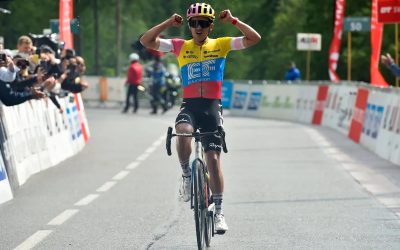 Richard Carapaz triumphs in the Mercan Tour Classic Alpes-Maritimes