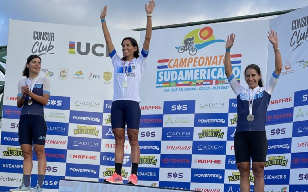 Argentina arrasa en Sudamericano de Mountain Bike en Itapúa (+ Resultados)