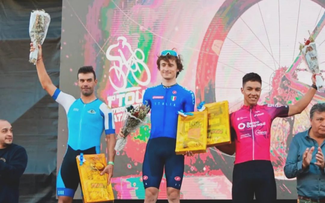 Sabor a Italia en la segunda etapa del Tour a Catamarca con Samuel Quaranta