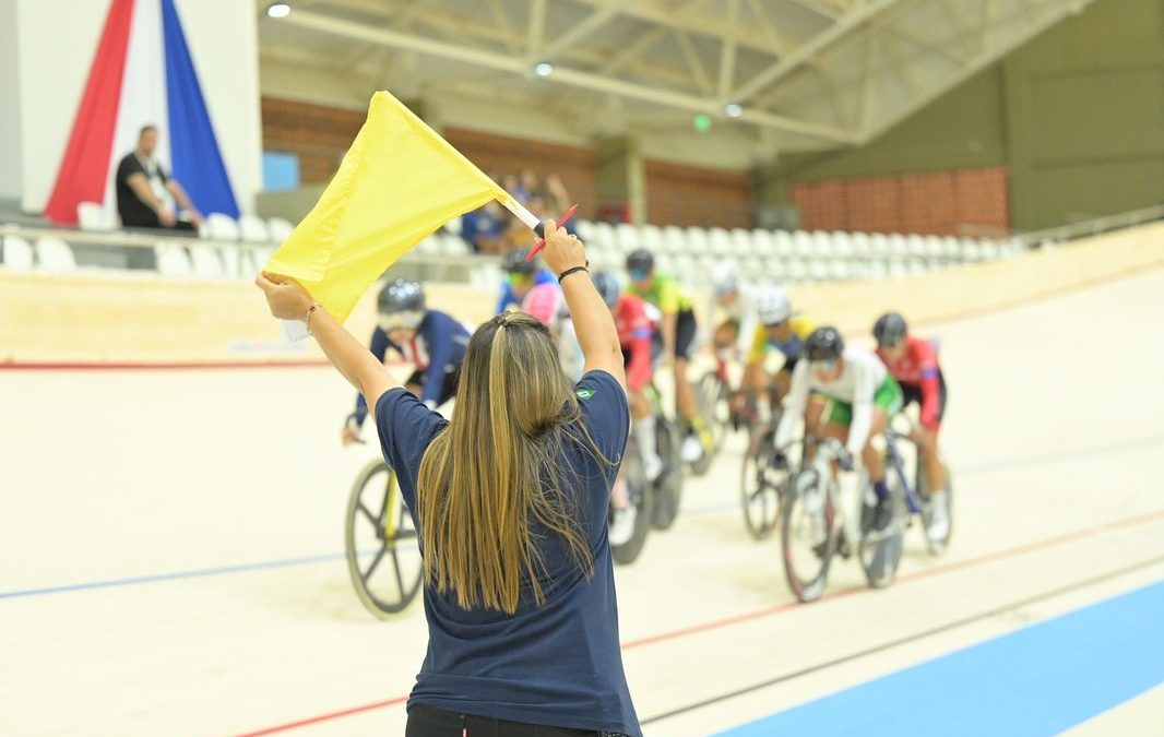 Fabricio and Juliana the best of the third Pan American Junior date