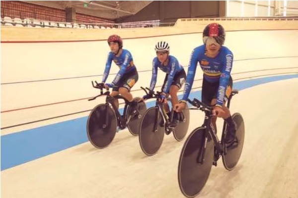 Colombia starts 4-4 in Pan American Junior Track