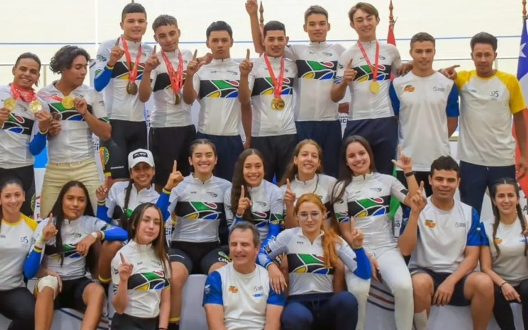 Colombia gana Panamericano Junior de Pista en Paraguay