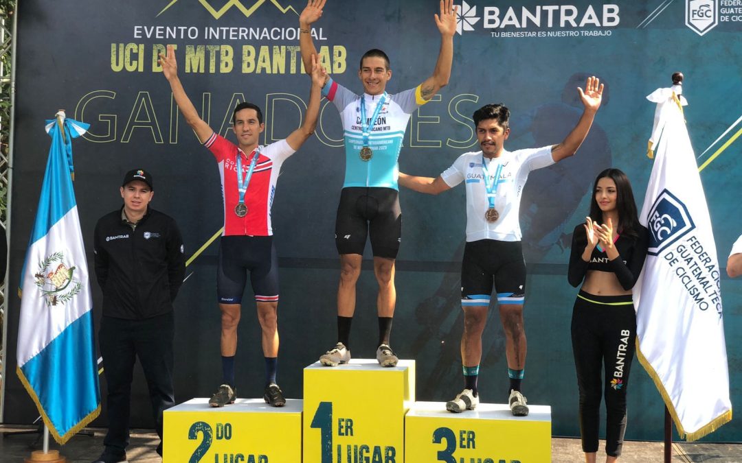 Guatemala, Costa Rica and Honduras with titles in the Central American MTB-XCO Championship (+ RESULTS)