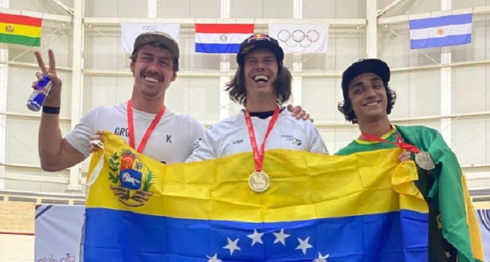 Olympic runner-up dominated the Pan American BMX Championship, FreeStyle modality
