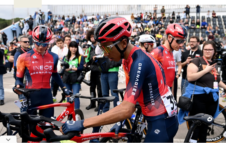 Volta a Catalunya: Egan Bernal entra segundo en la etapa reina