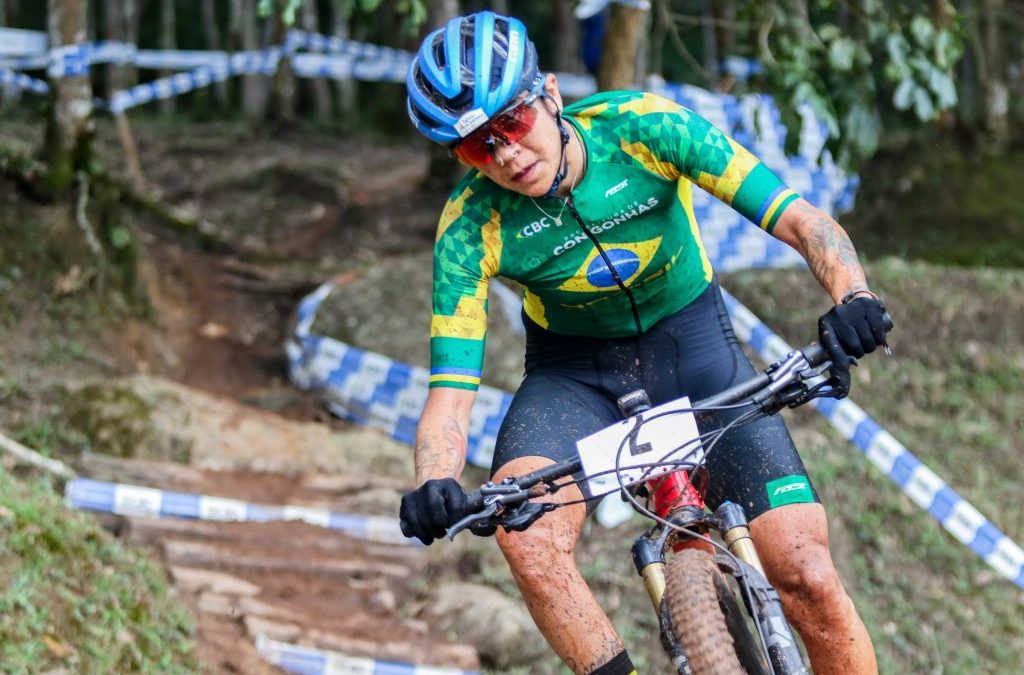 Kate Courtney and José Gerardo Ulloa, champions of the Pan American Mountain Bike XCO 2023