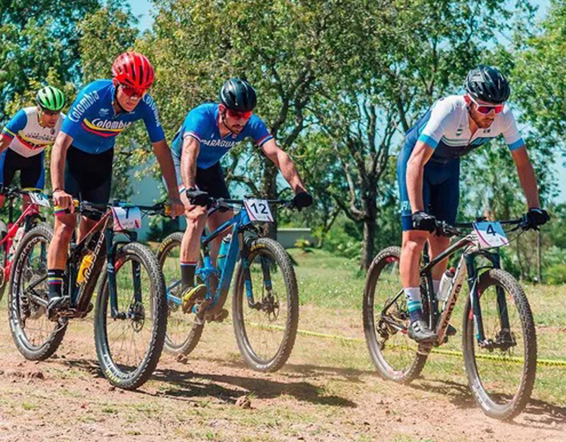 Sudamericano XCO 2023 de Mountain Bike se vivirá en Itapúa