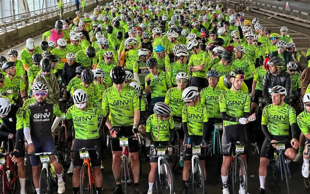 Chile y Colombia en podio del Campeonato Mundial Gran Fondo New York