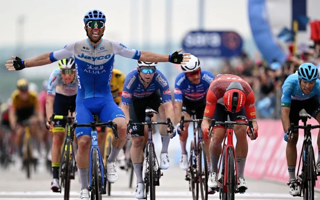 Giro de Italia: Michael Matthews se impuso en la llegada a Melfi