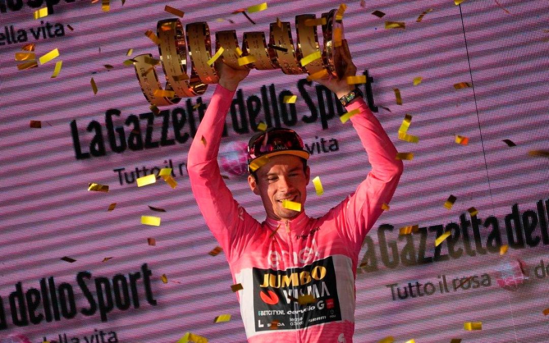 Primoz Roglic se lleva este domingo su primer Giro de Italia