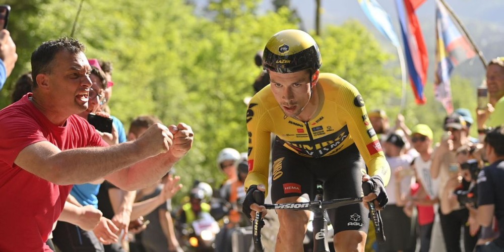 Primoz Roglic logra un sensacional doblete en el Giro de Italia