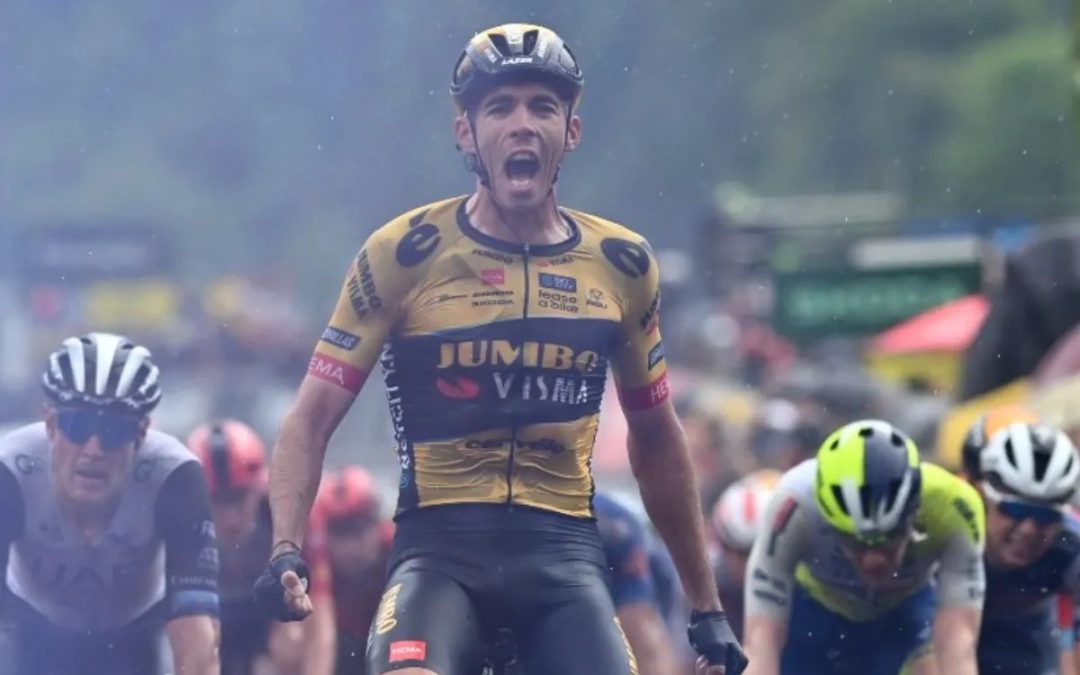 Christophe Laporte scored first win at Critérium du Dauphiné 2023