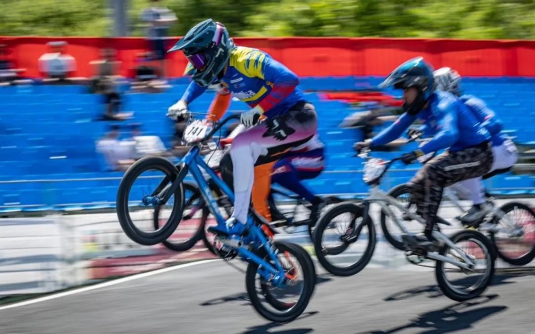 Silver and bronze for America at the first stop of the 2023 UCI BMX World Cup