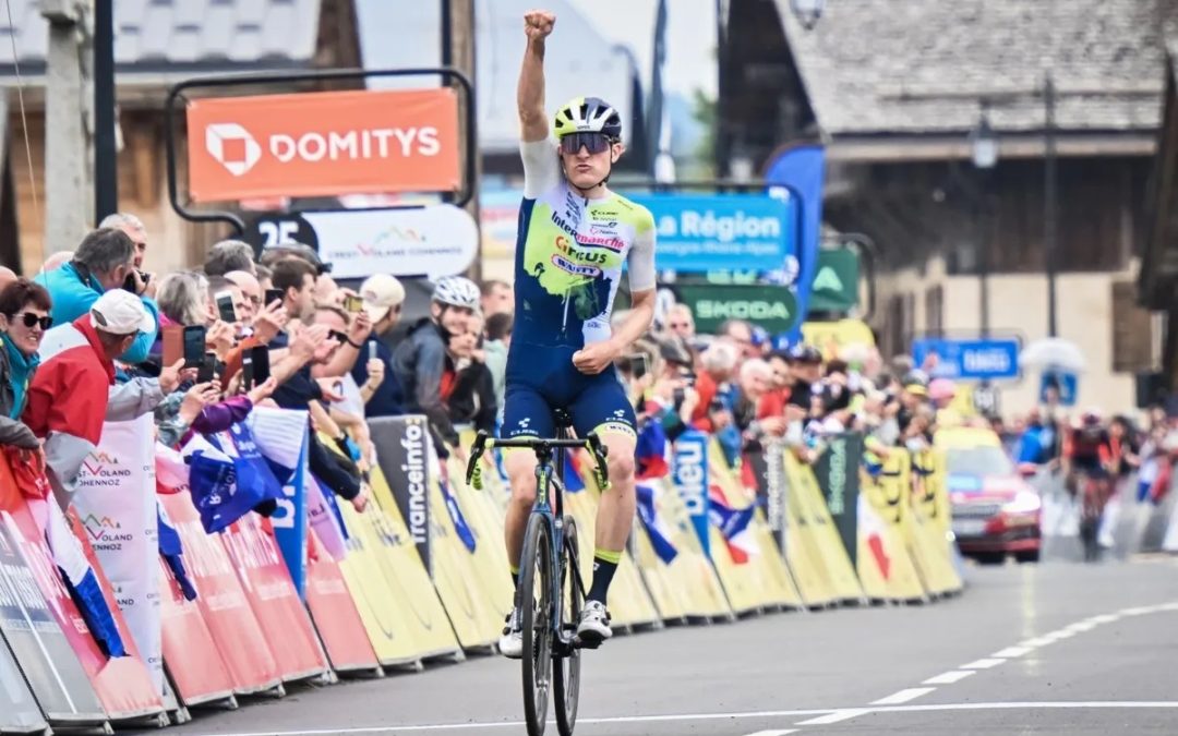 Four Latinos among the 20 best at the Critérium du Dauphiné