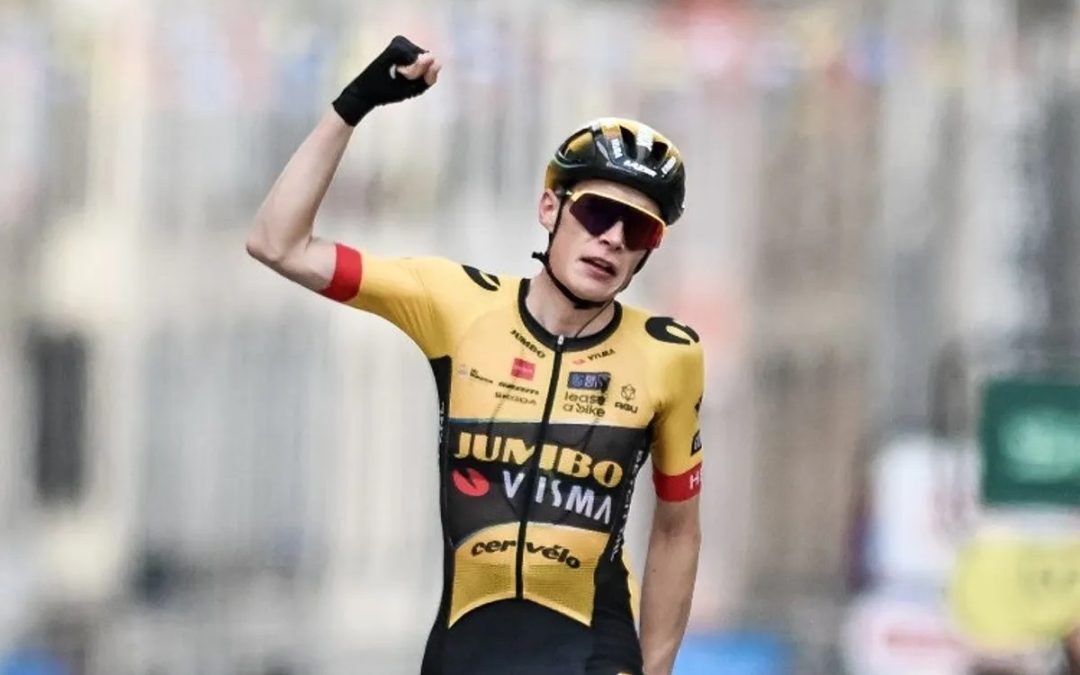 Jonas Vingegaard se pone líder del Critérium du Dauphiné tras vencer en la quinta etapa