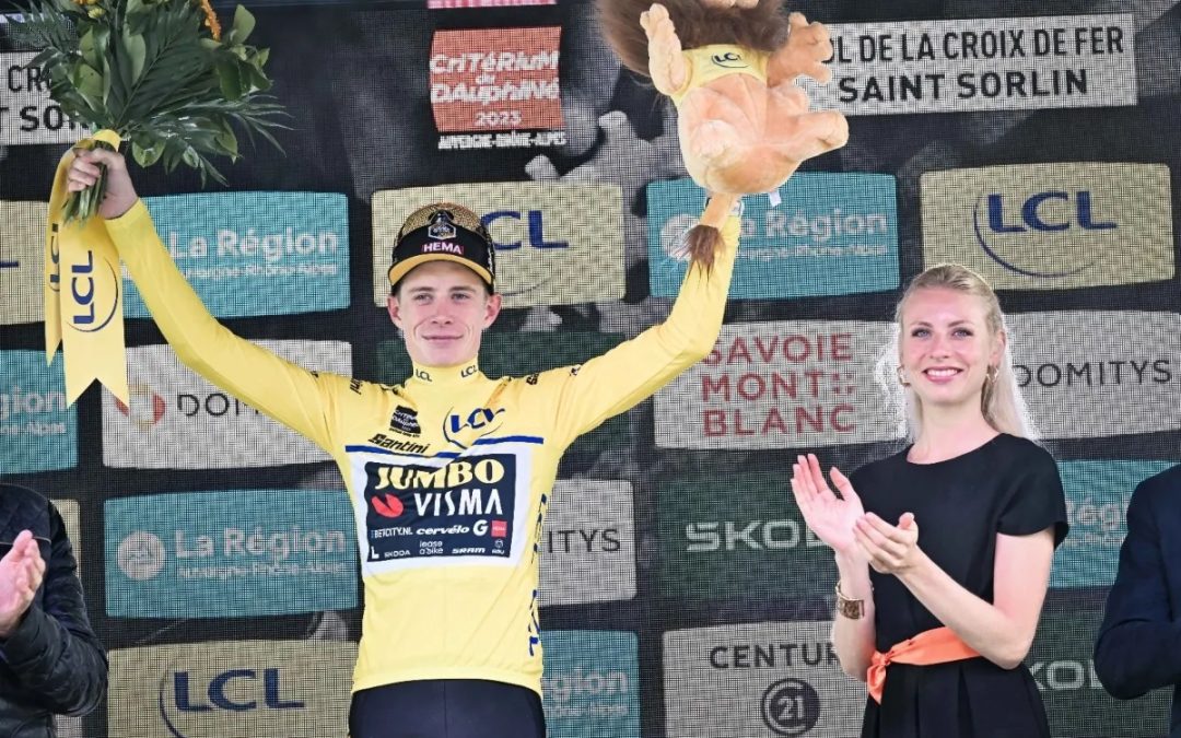 Jonas Vingegaard domina el Critérium du Dauphiné y lanza señal al Tour de Francia