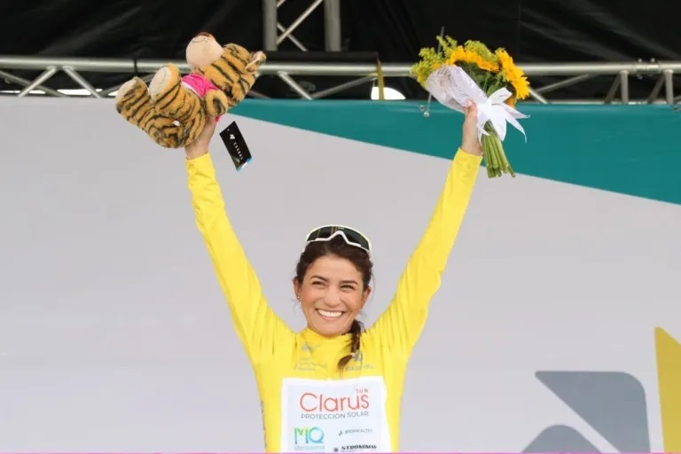 Lilibeth Chacón es la nueva campeona de la Vuelta Femenina a Guatemala
