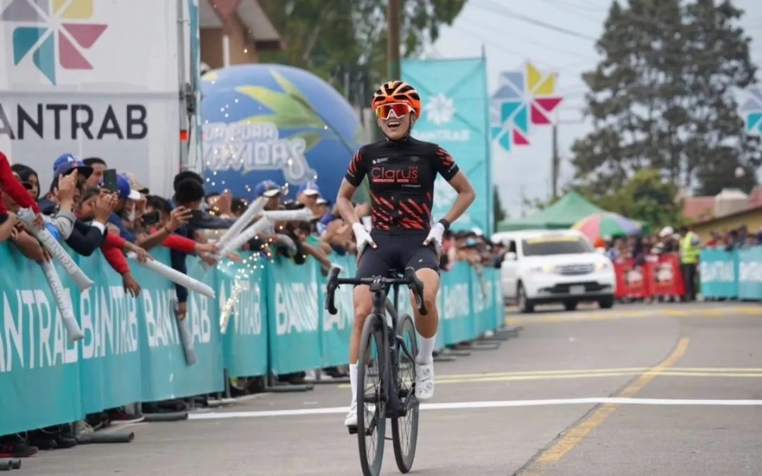 Venezuelan Lilibeth Chacón stormed the top of the Tour of Guatemala